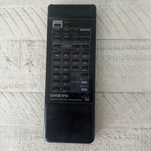Onkyo 151s oem remote - onkyo,