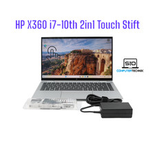 HP Elitebook X360 1040 G7 i7-10710u 16GB RAM 512GB SSD FullHD Touch IRF STIFT