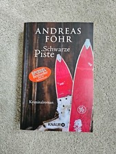 Buch Andreas Föhr Schwarze Piste Kriminalroman  TB