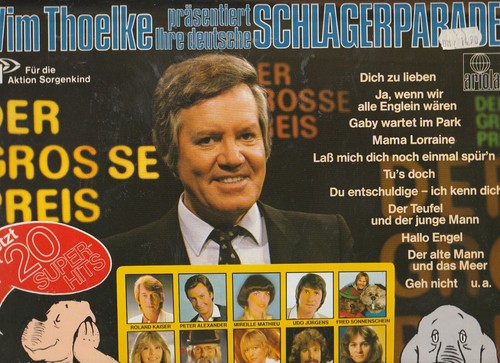 Wim thoelke präsentiert - thoelke,