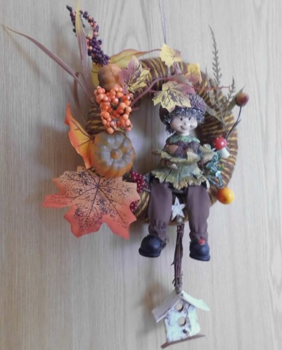 Türkranz herbstkranz 22 - ,