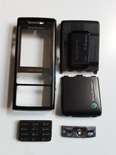 Original Sony Ericsson K800i- 5 Teilige Cover set Schwarz