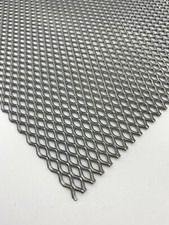 Streckgitter Stahl blank