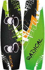 RADICAL KITEBOARDS Kiteboard, CARBON, 145x45 cm, CLUBBING-Edition