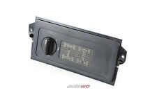 811919214 Audi 80/90 Typ 85 Quattro Anzeige + Schalter Differentialsperre 