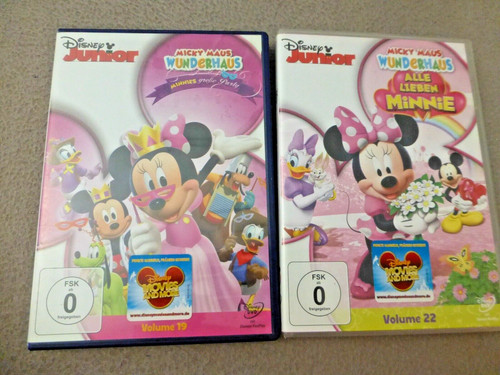 Dvd micky maus wunderhaus - dvd,