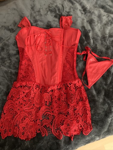 Dessous reizwasche teilig - dessous,reizwasche, 2-teilig