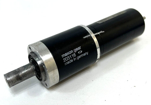 Maxon motor 203116 - maxon,