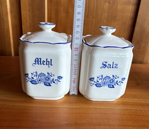 Keramikdosen mit - ,