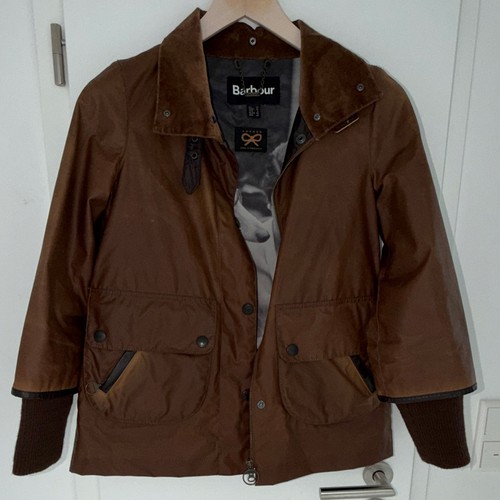 Barbour damen wachsjacke - damen, braun