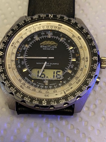 Breitling geneve navitimer - geneve,