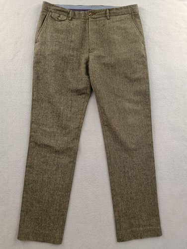 Herren wollmischung hose - herren,
