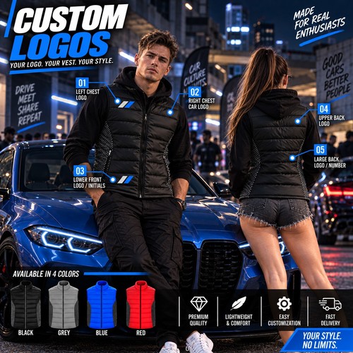 Motorsport weste - motorsport,