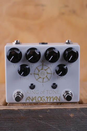Analog man king tone - man, of