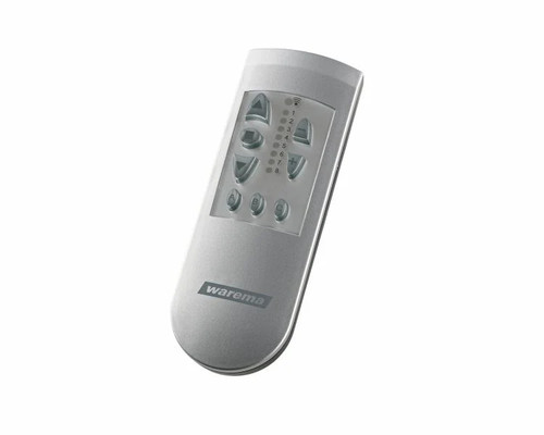 Warema 2035342 kanal silber - 8-kanal,