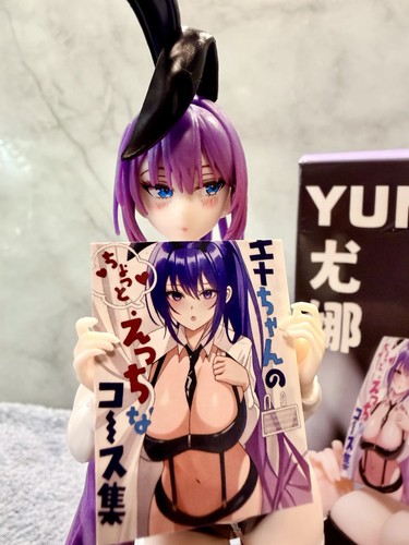 Yuna anime pvc - anime, mit