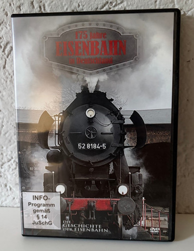 Dvd175 jahre eisenbahn - jahre,