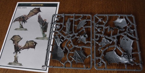 Fell bats vampire counts - bats,