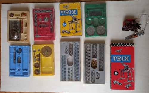 Trix konvolut motor - trix,