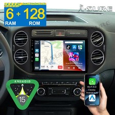 6+128GB Android 15 Autoradio