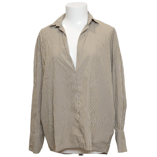 Tonno panna wickelbluse - &,