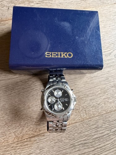 Seiko chronograph - seiko,