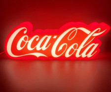 Coca Cola USB LED Leuchtschild