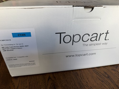 Topcart toner kompatibel - toner, zu