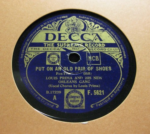Louis prima put old - prima,