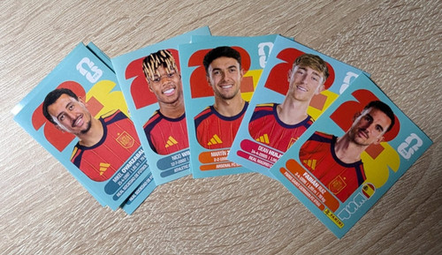 Panini sticker esp - sticker, spanien