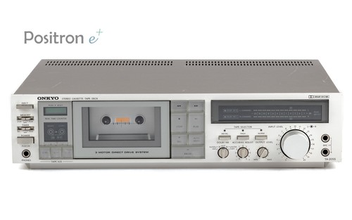 Onkyo 2055 kassettendeck - ta-2055,