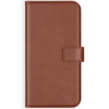 Selencia Echtleder Klapphülle