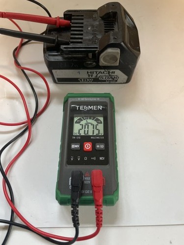 Hitachi hikoki 18v - x,