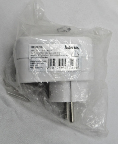 Hama zwischenstecker aus - hama,