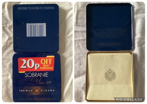 Sobranie zigarren dose - 10,