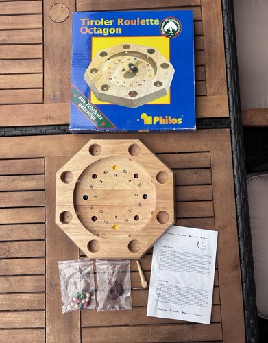 Tiroler roulette echt holz - roulette,