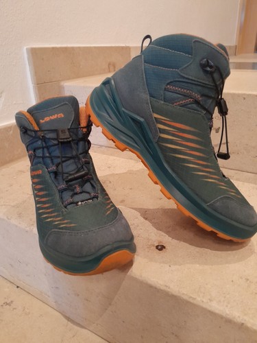 Lowa zirrox gtx blau - blau, orange