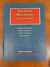 Securities Regulation: Cases