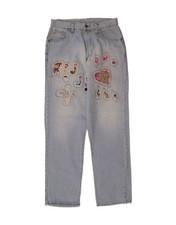 CHEWAN Damen Graphic Straight