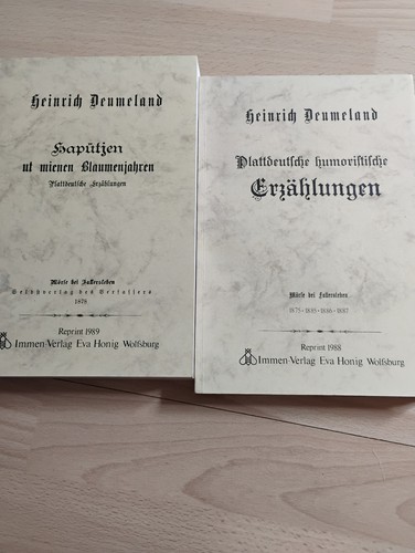 Heinrich deumeland bände - heinrich,