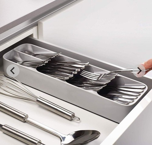 Besteckkasten platzsparend - -,