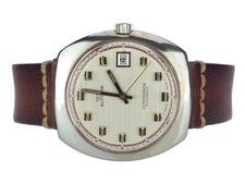 Glycine „Compressor“ Automatic Ref. 313.112 ca. 1970 Armbanduhr!