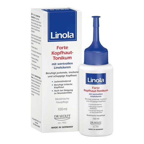 Linola kopfhaut tonikum forte - kopfhaut-tonikum,