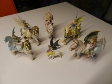 Schleich Elfen auf Pferde