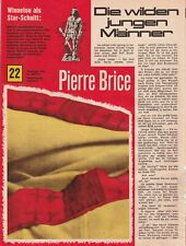 Bravo Starschnitt Pierre Brice Winnetou Teil 22