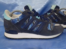ADIDAS ZX 700 SNEAKER GR 38 2/3 SCHUHE BLUE PRINT BOOST ULTRA SUEDE FLUX /D61