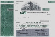 Con Edison Company New York