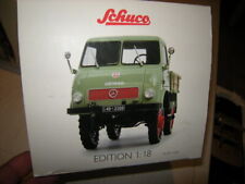 1:18 Schuco Mercedes-Benz Unimog 401 mit Westfalia-Kabine in OVP