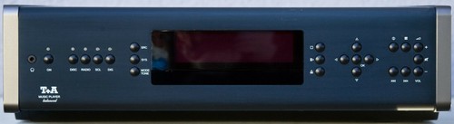 Music player balanced cd - t+a,