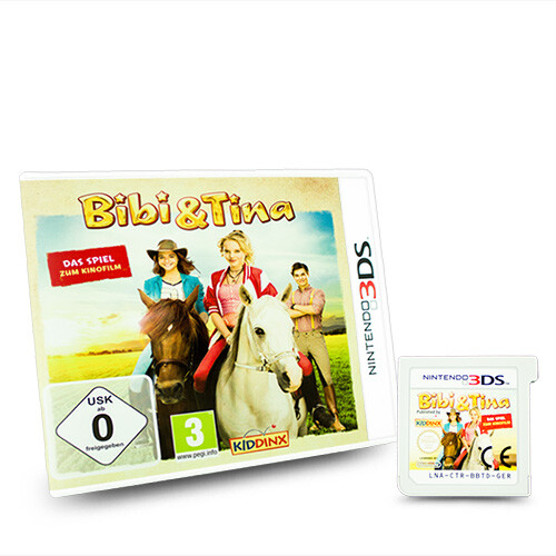 Nintendo 3ds spiel bibi tina - nintendo,
